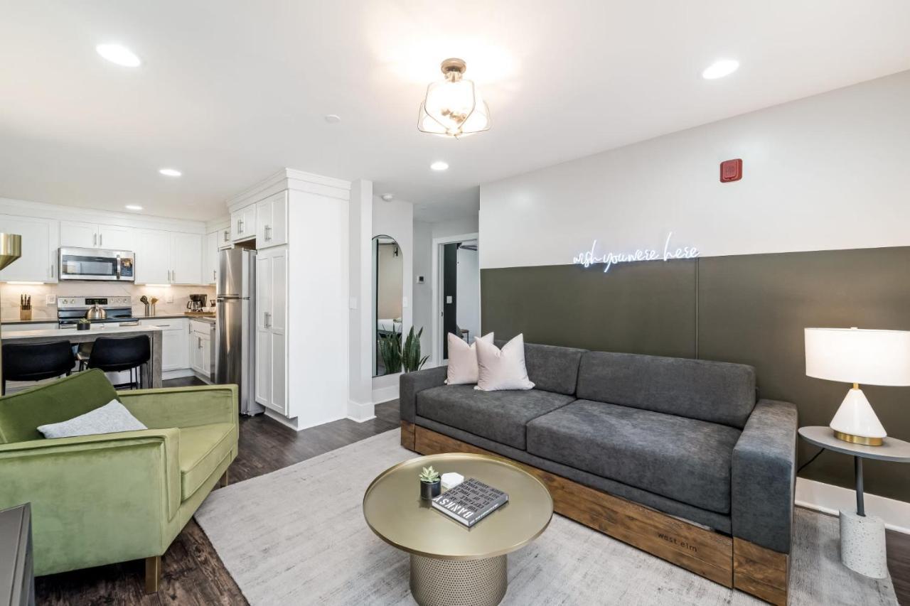 Abode Nashville - Germantown Eksteriør bilde