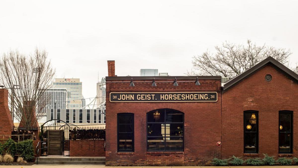 Abode Nashville - Germantown Eksteriør bilde