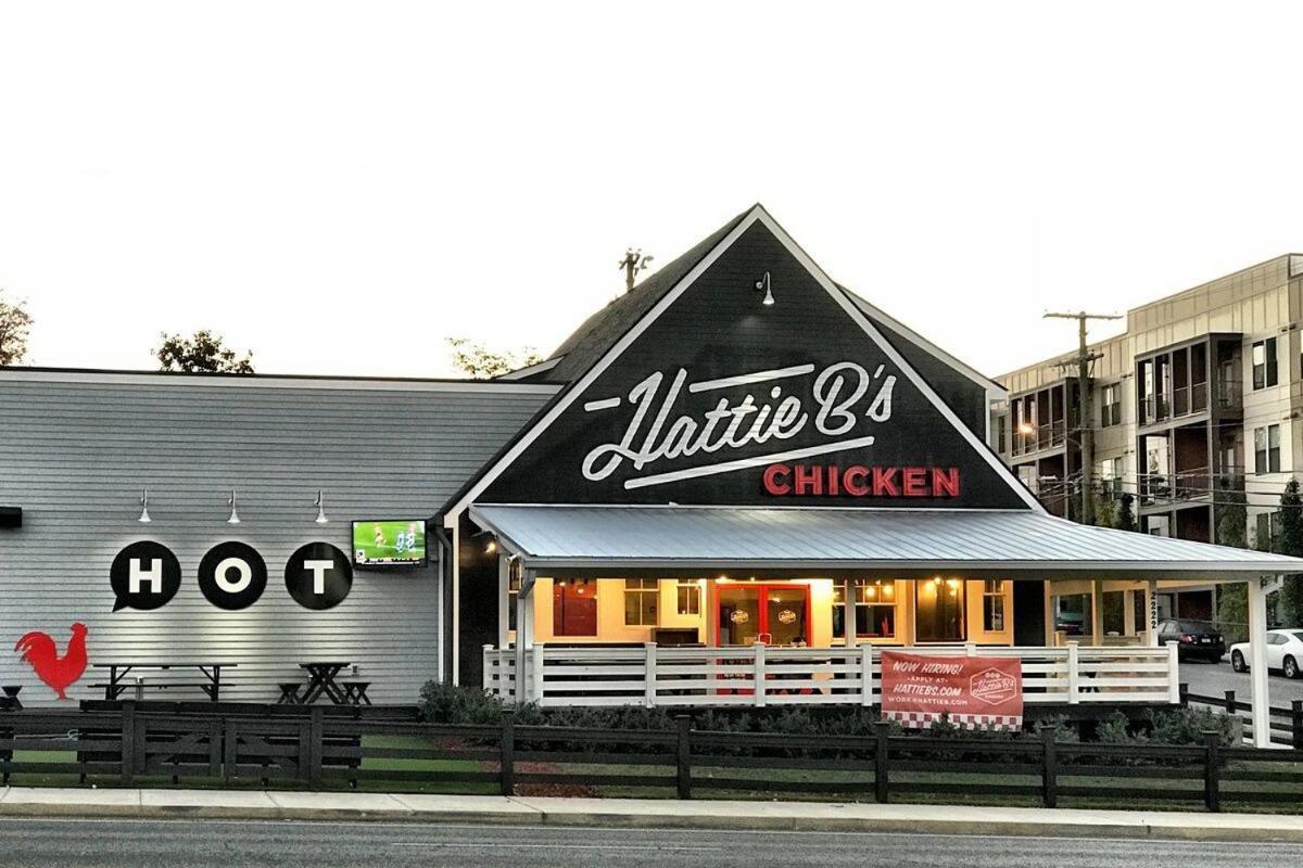 Abode Nashville - Germantown Eksteriør bilde