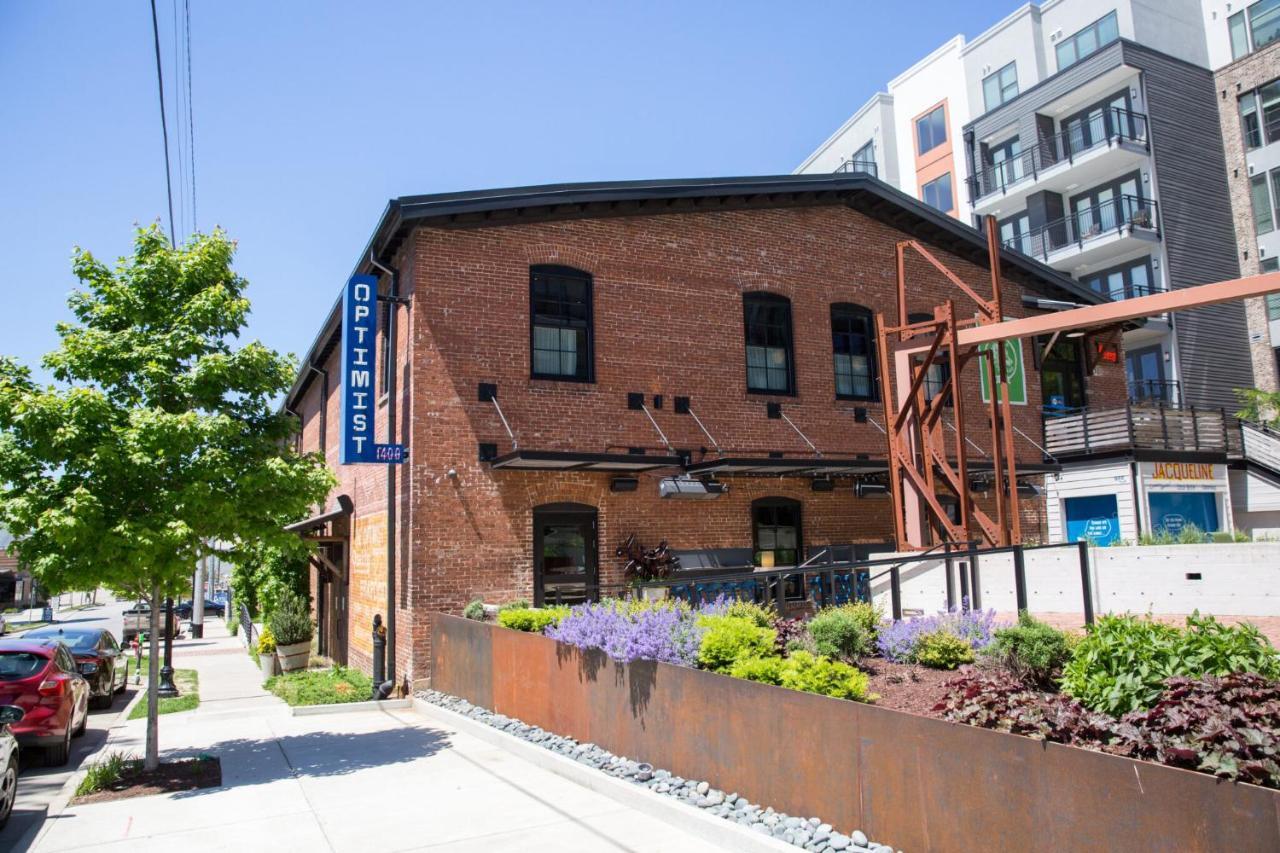 Abode Nashville - Germantown Eksteriør bilde