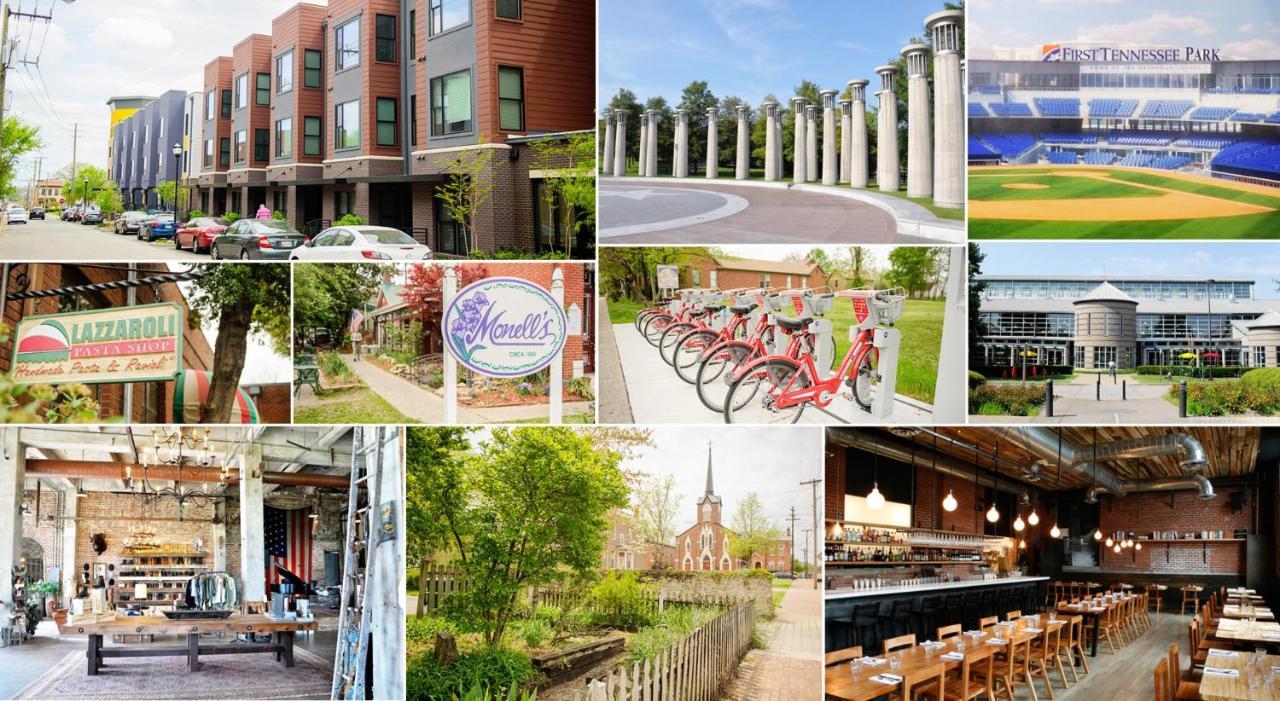 Abode Nashville - Germantown Eksteriør bilde
