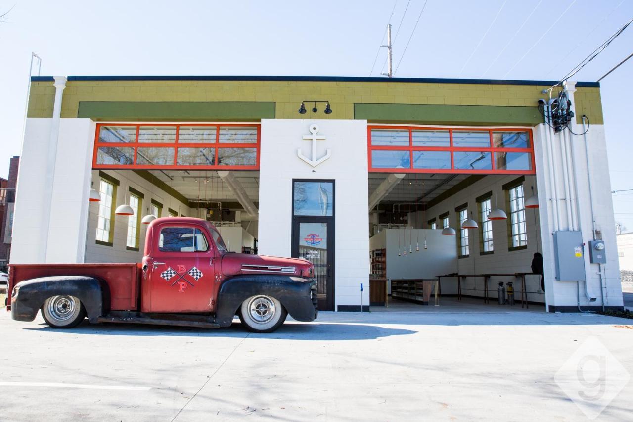 Abode Nashville - Germantown Eksteriør bilde